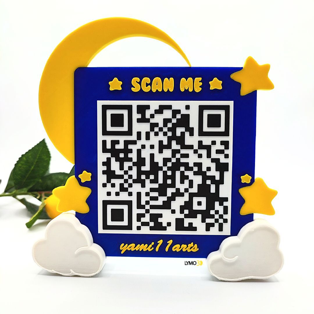 QR personalizado lymo3d