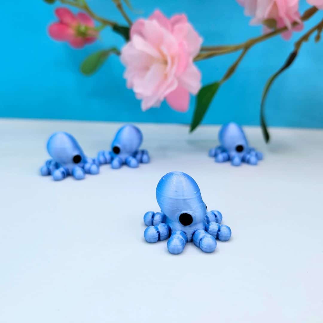 Mini pulpo articulado