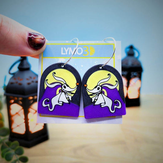 Pendientes Fantasma Pesadilla