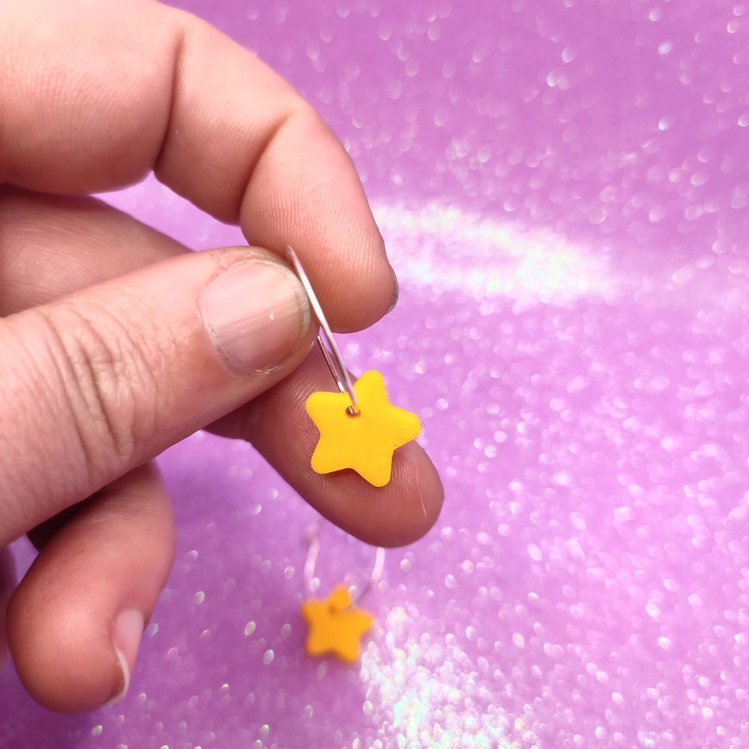 Charm 3D estrella Lymo3d