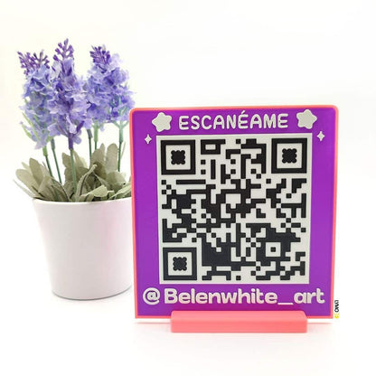 qr 3D personalizado Lymo3d Belenwite