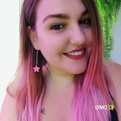 pendientes estrella hisoka lymo3d