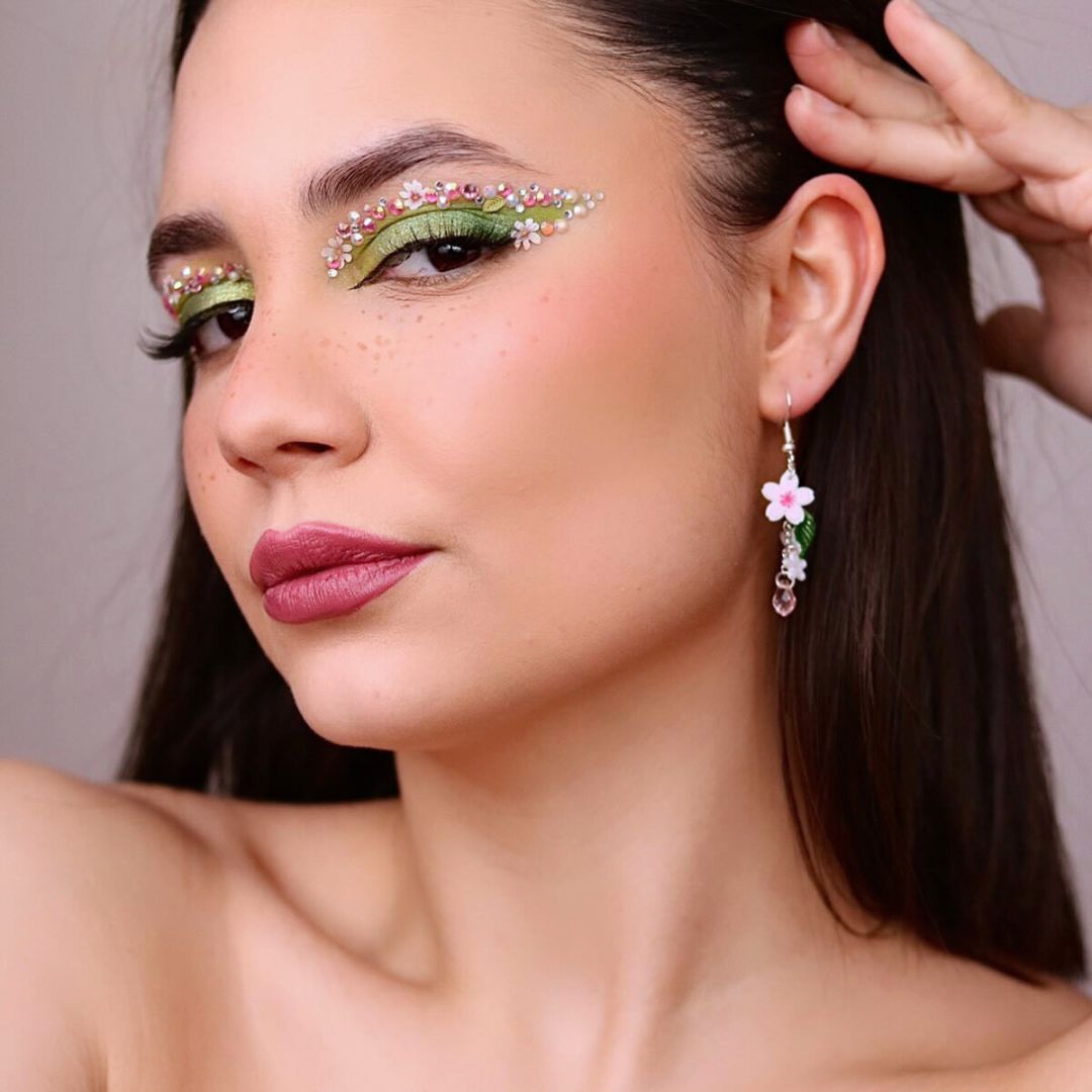 Pendientes Mini Flores de Cerezo: yaiza perez