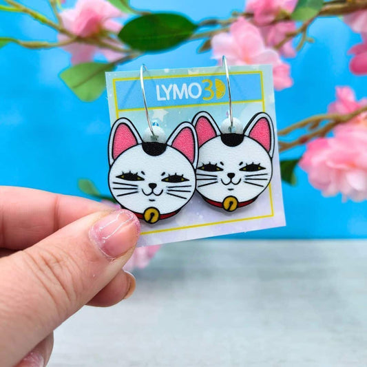 Pendientes Maneki Turboabuela