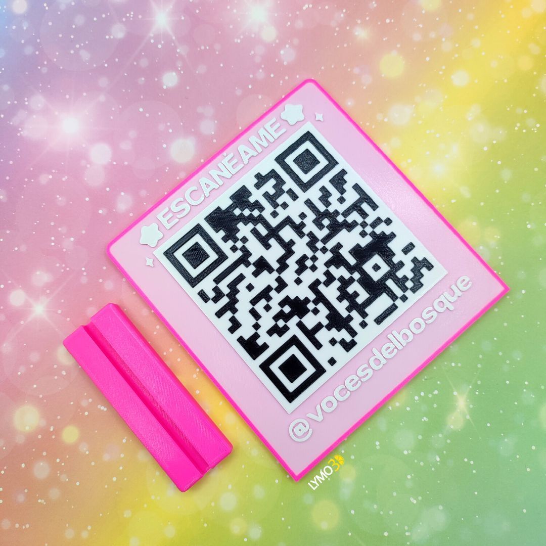 QR personalizado lymo3d