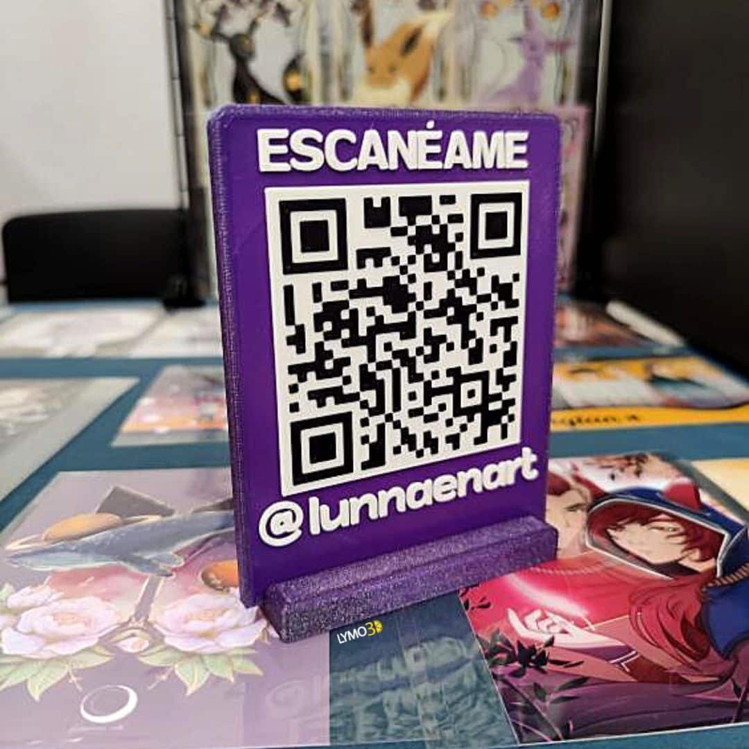 QR PERSONALIZADO LYMO3D