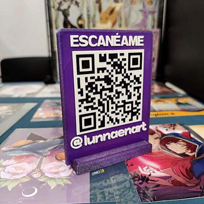 QR PERSONALIZADO LYMO3D