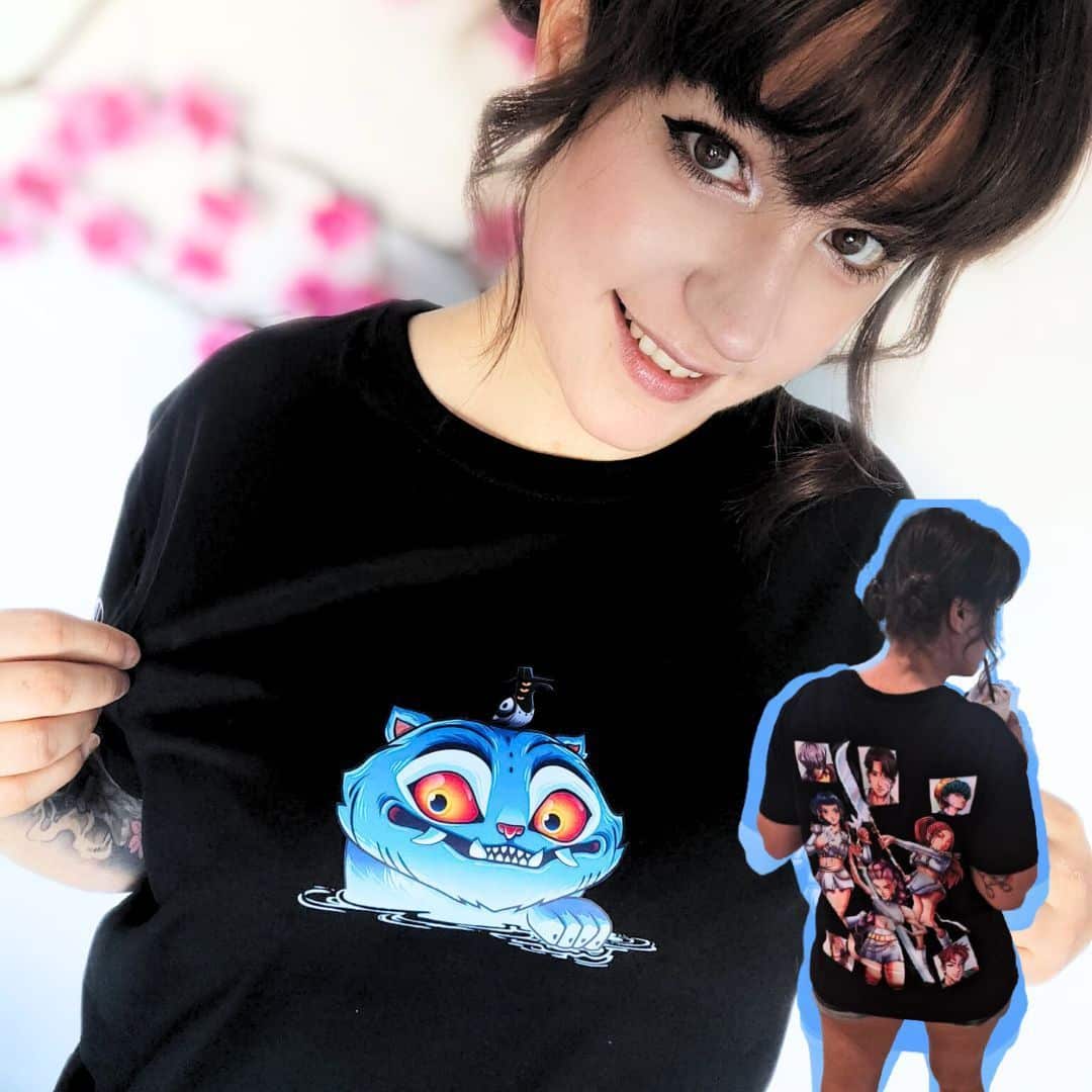 Pack K-pop Demon Hunter puesto