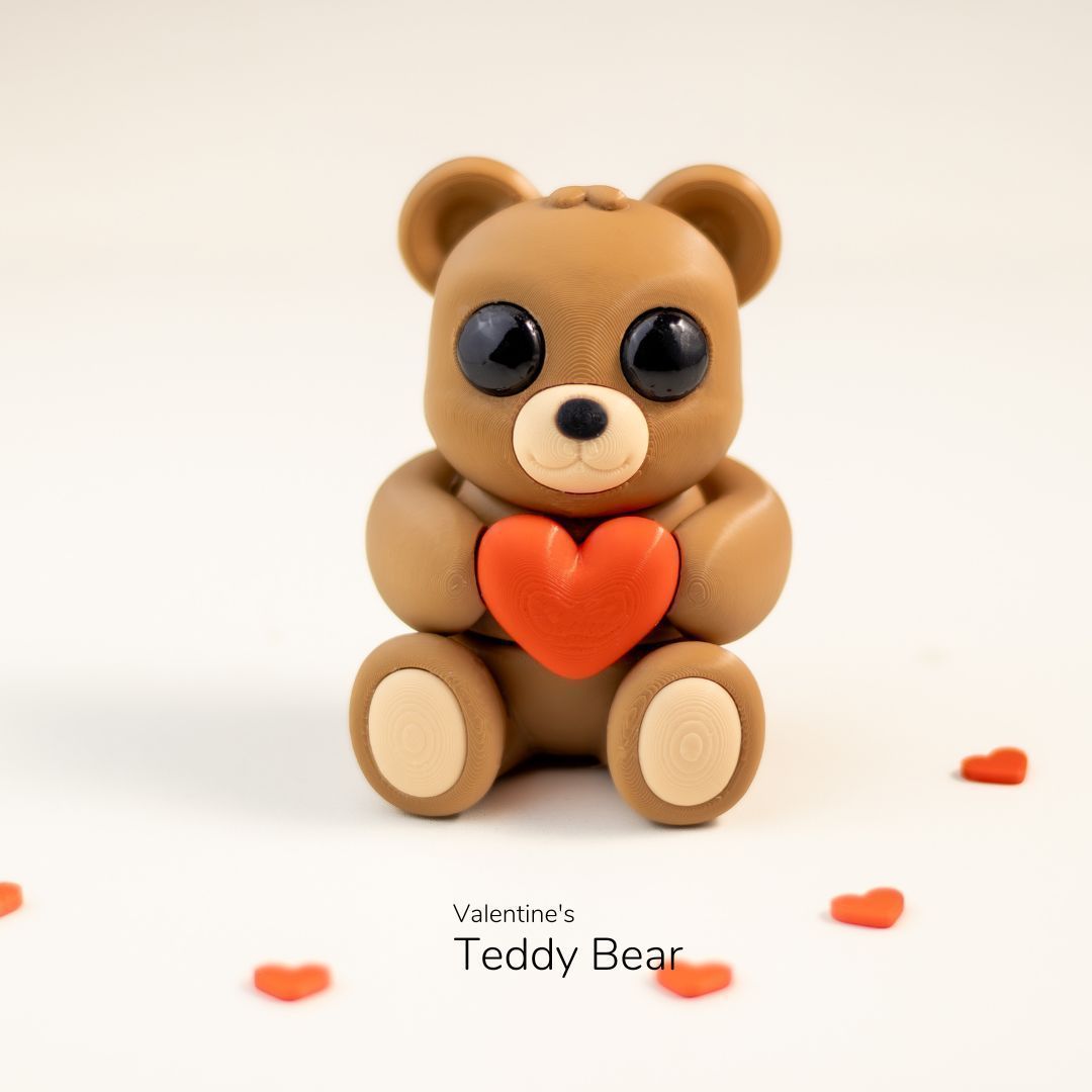 Mini oso love articulado