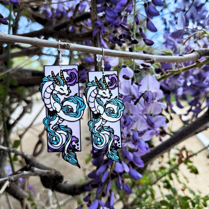 Pendientes Dragón del Templo