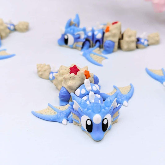 Dragón de Mar articulado