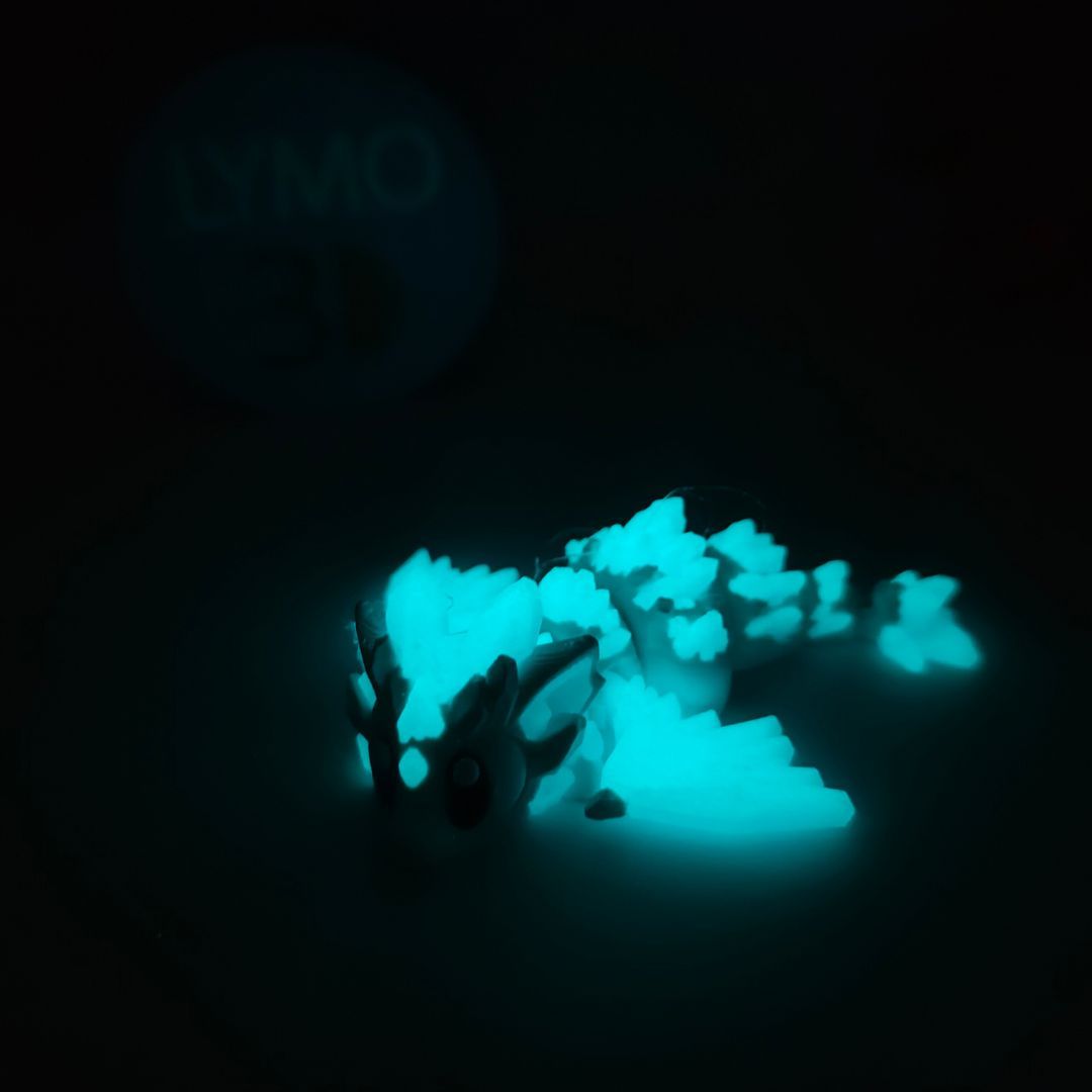Spectacular Ice Dragon
