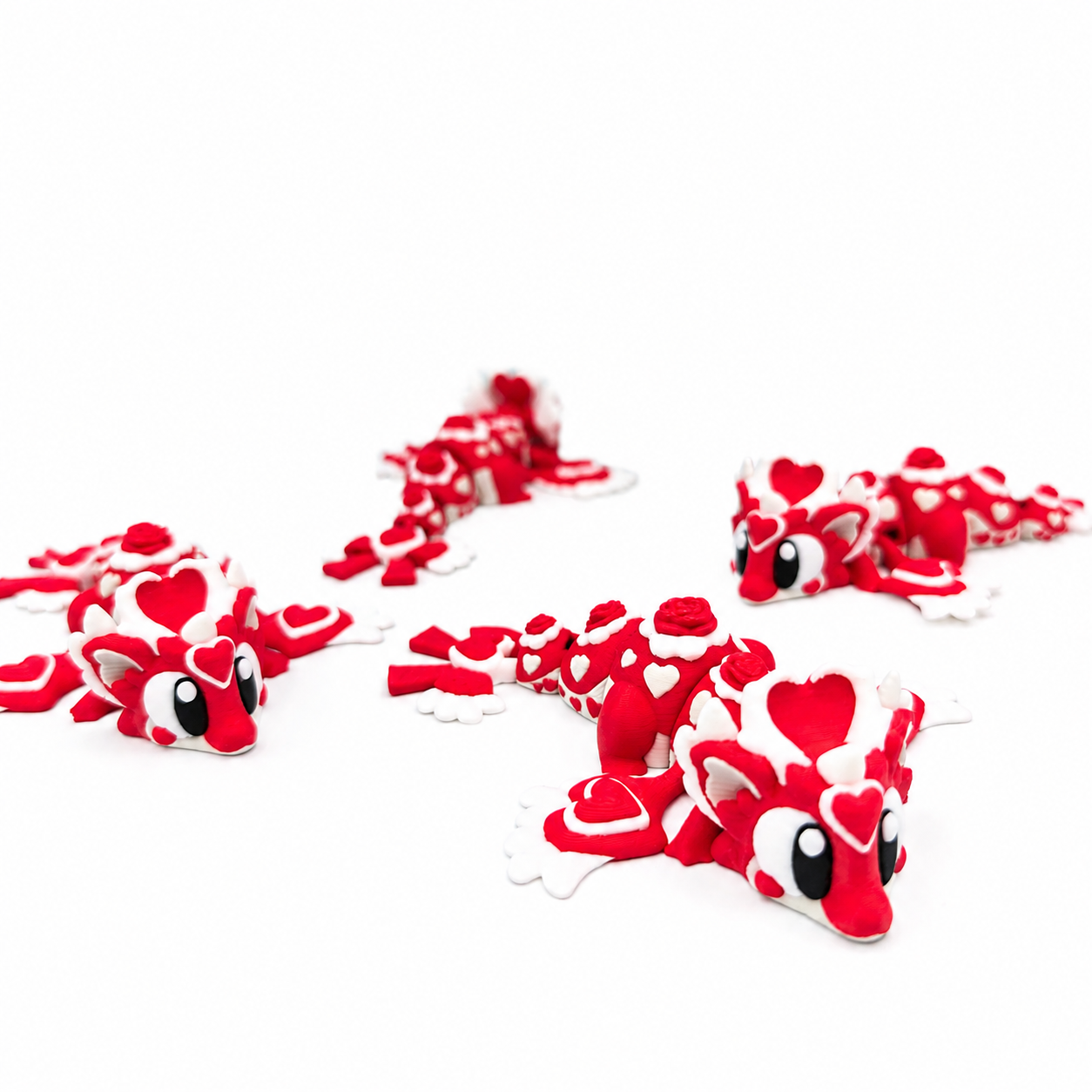 Artikulierte Drachenliebe