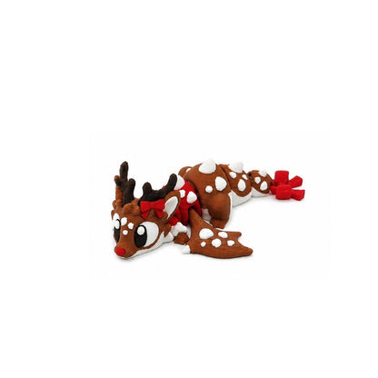 Dragón Reno de navidad articulado