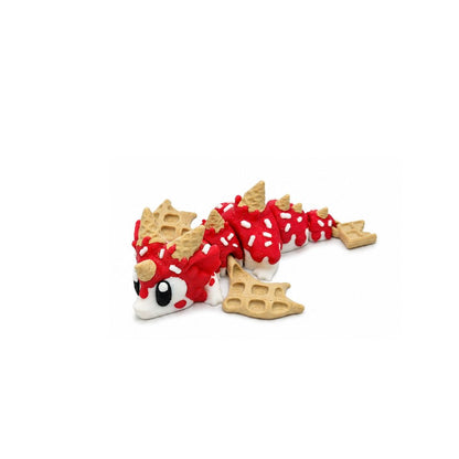 Adorable Ice Cream Dragon