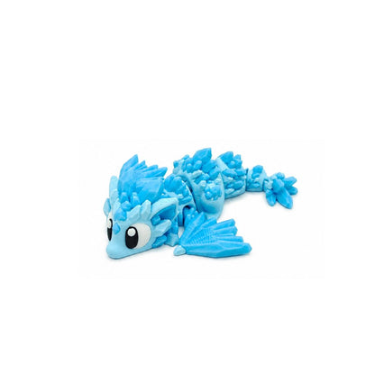 Spectacular Ice Dragon