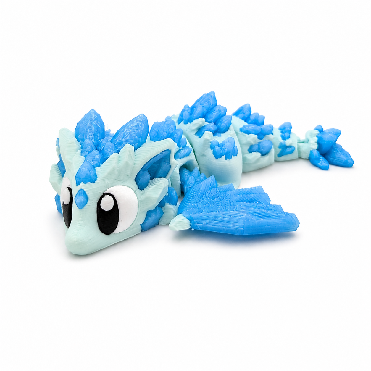 Dragón de hielo articulado