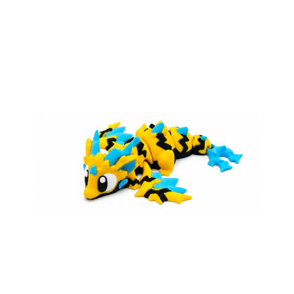 Articulated electric dragon