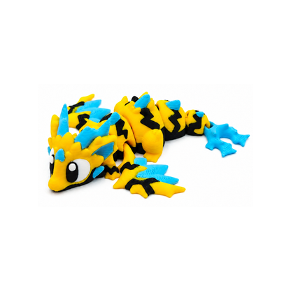 Gelenkiger elektrischer Drache