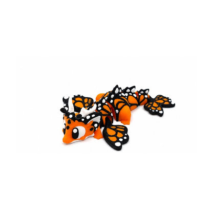 Monarch butterfly dragon