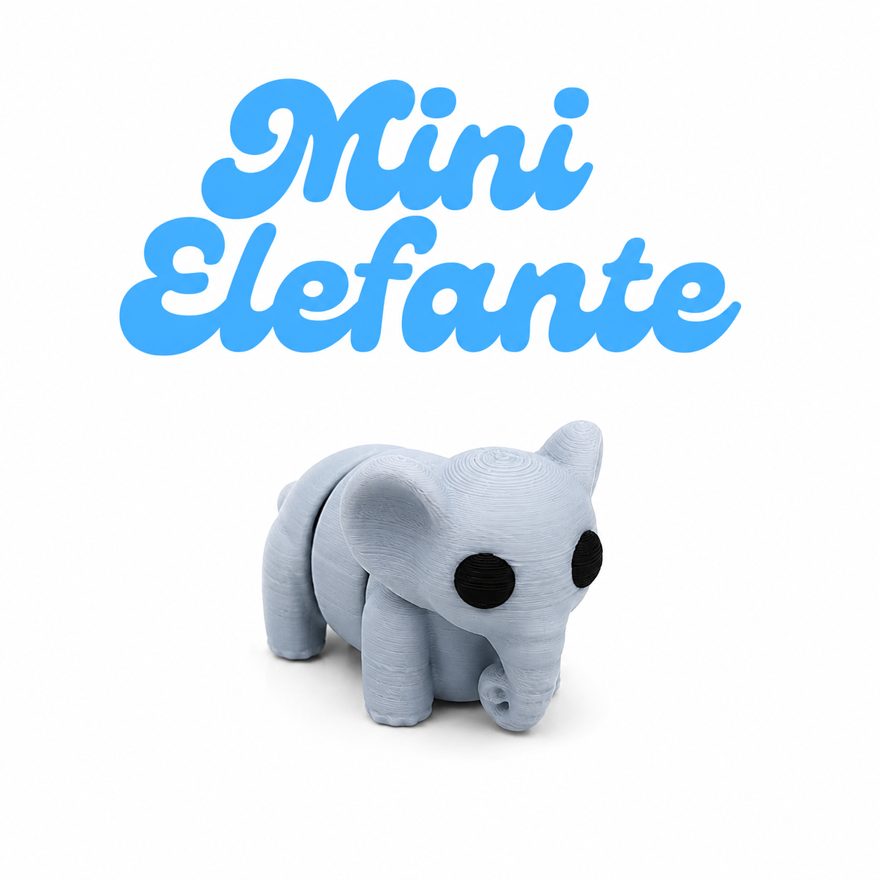 Mini articulated elephant
