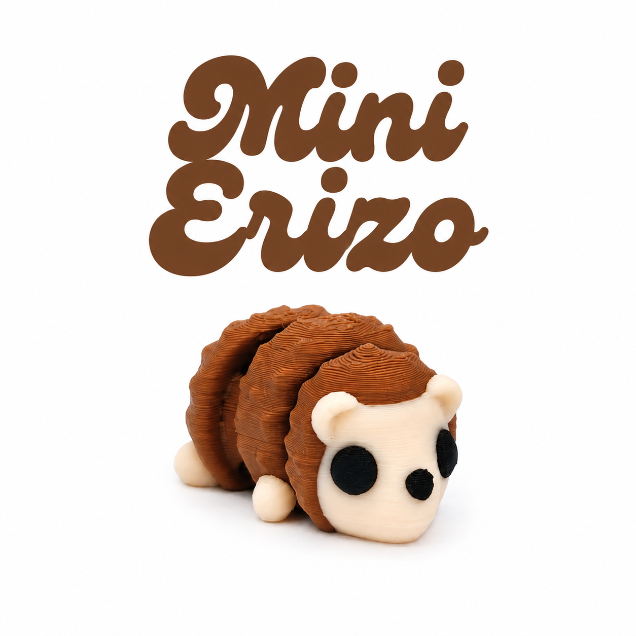 Mini articulated hedgehog