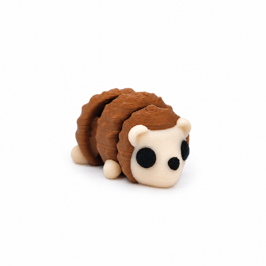 Mini erizo articulado