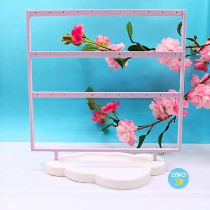 Expositor de pendientes nube