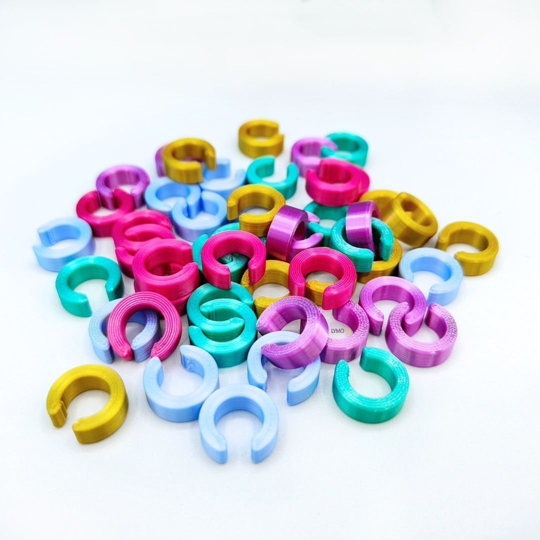 Ear cuffs 3D irresistibles 1