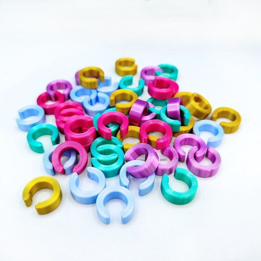 Ear cuffs 3D irresistibles 1