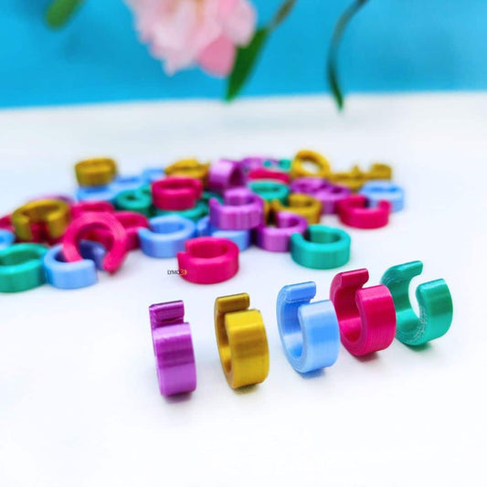 Ear cuffs 3D irresistibles