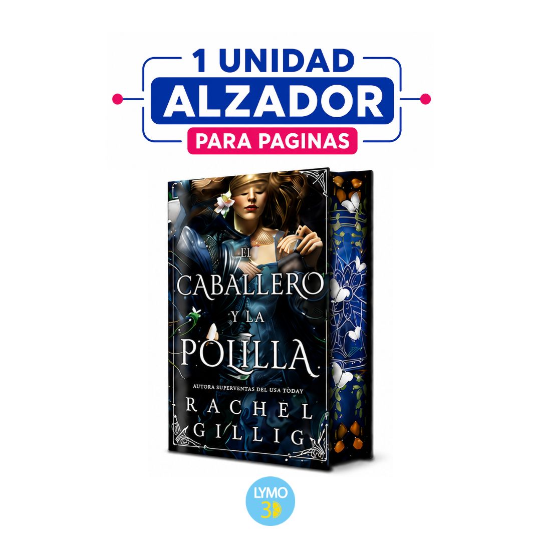 Alzador de páginas para El Caballero y la Polilla