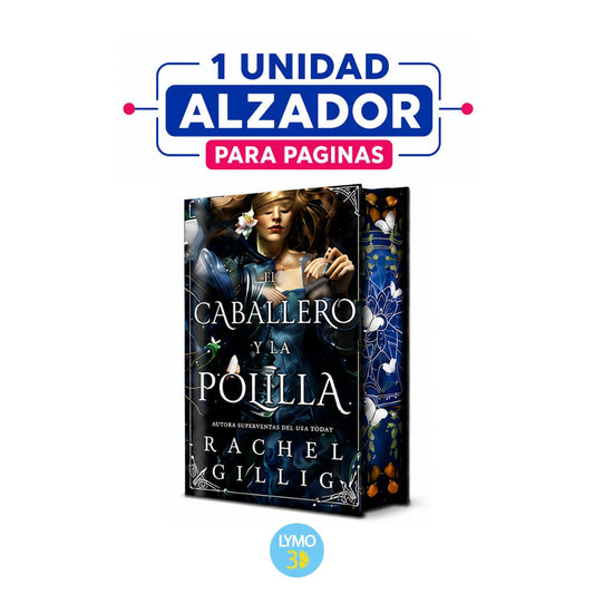 Alzador de páginas para El Caballero y la Polilla