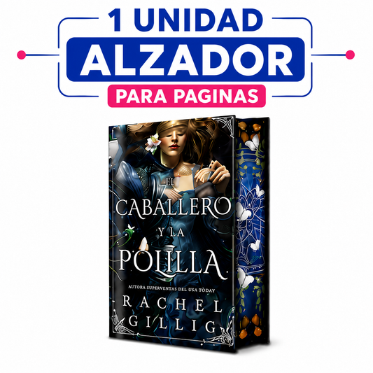 Alzador de páginas para El Caballero y la Polilla