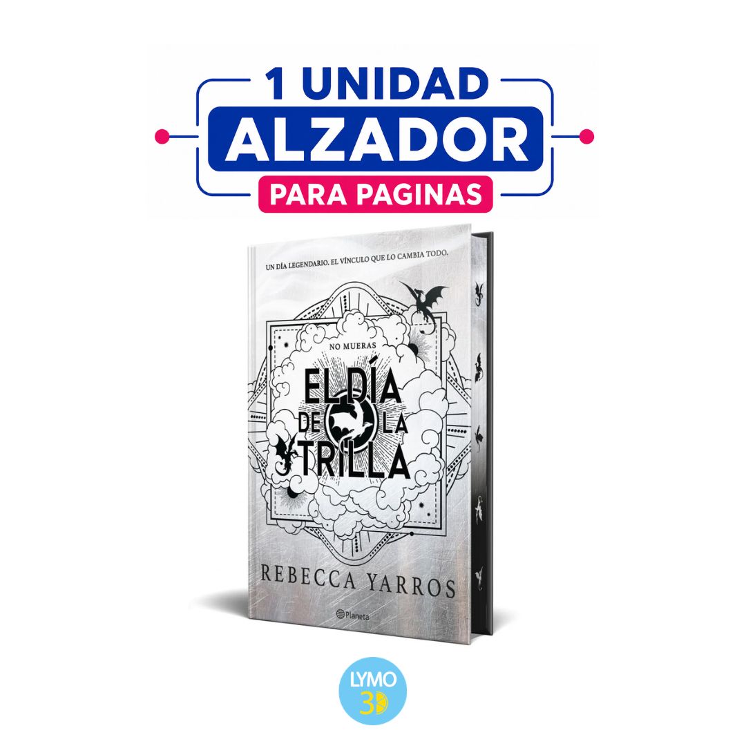 Alzador de páginas para El día de la Trilla – Empíreo, edición limitada con cantos tintados
