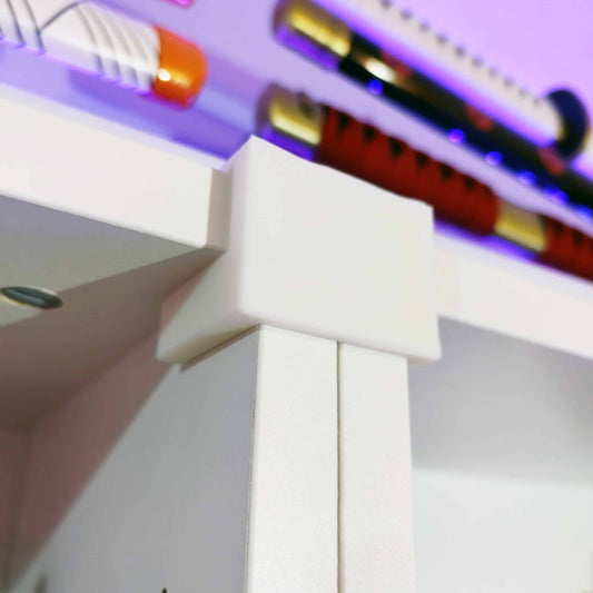 Embellecedor para unir estanterías Billy