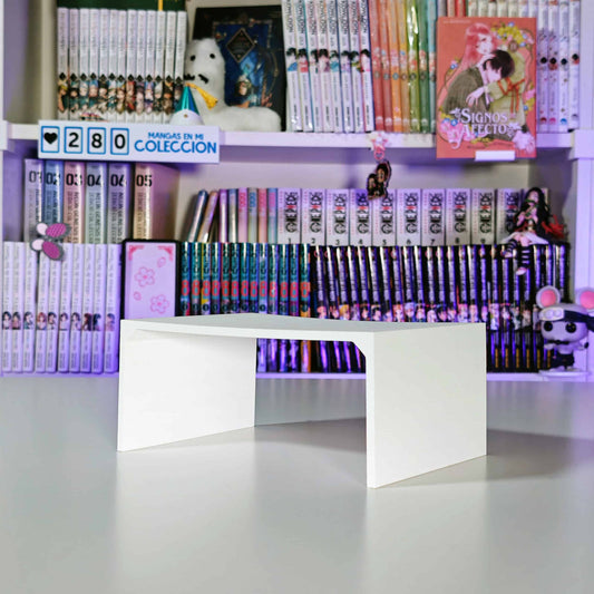 Escalón para estanterías