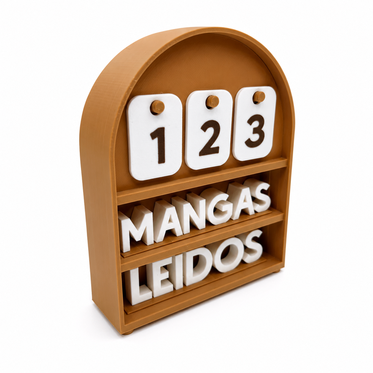 Mini estantería contador personalizable