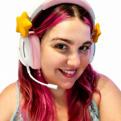 Estrellas para auriculares personalizables