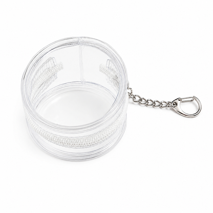 Estuche llavero transparente para Minis articulados