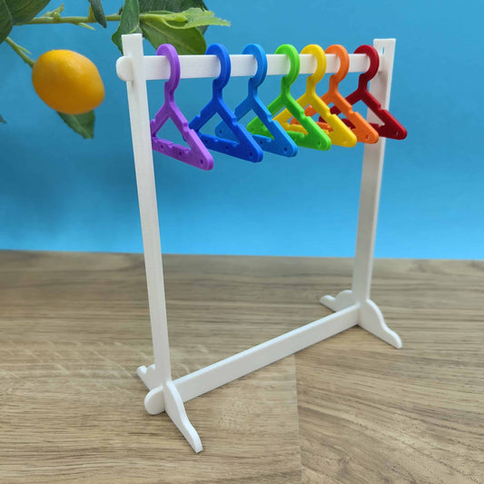 Exhibidor para pendientes: Perchero Arcoíris