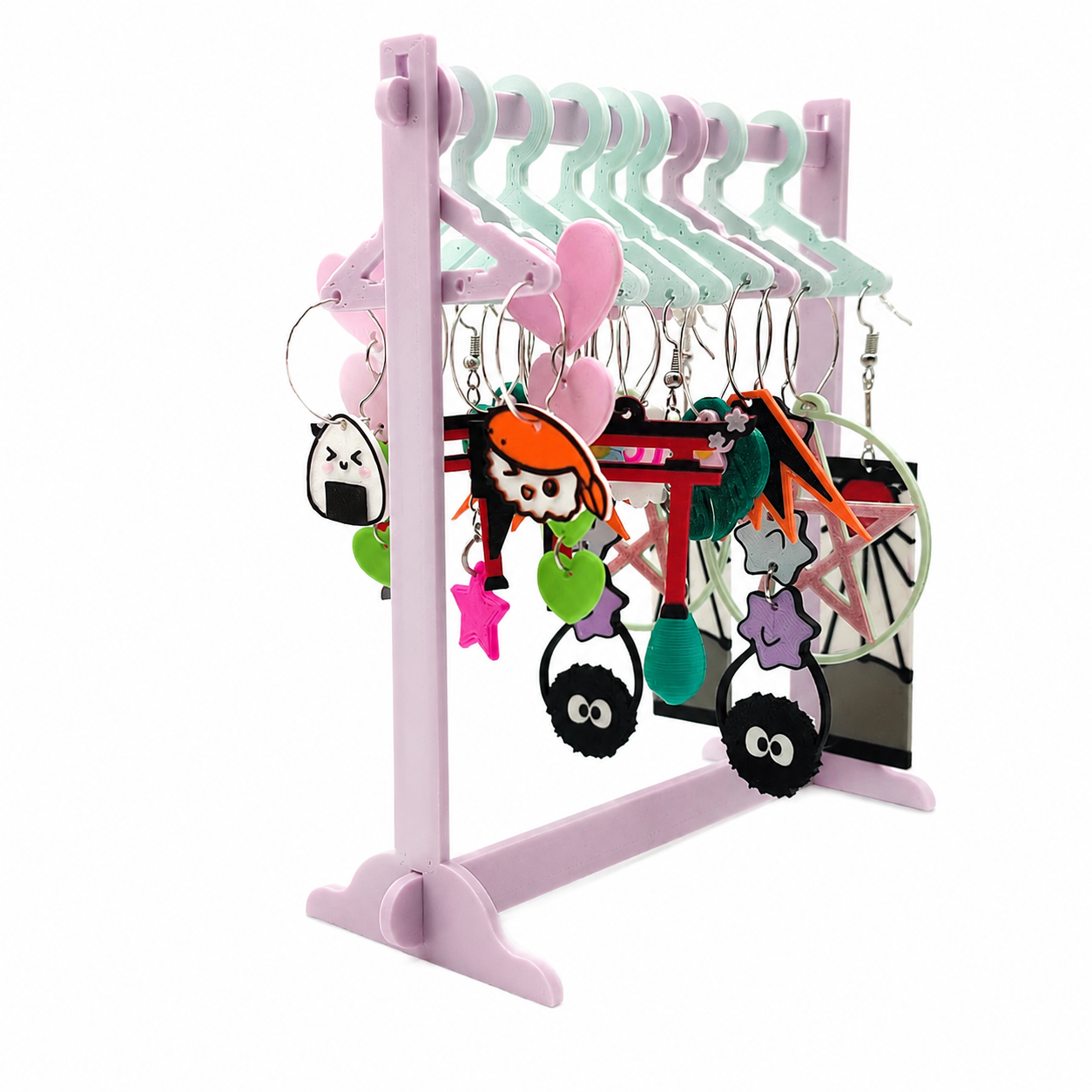 Earring display rack