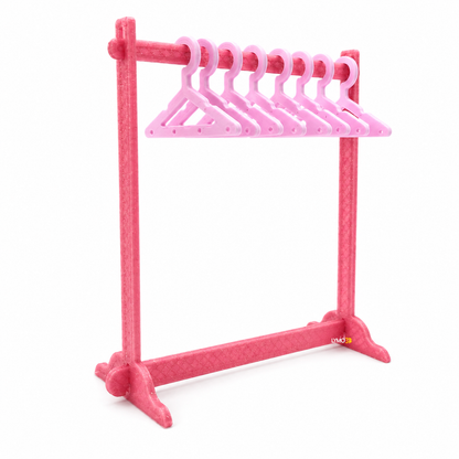 Earring display rack