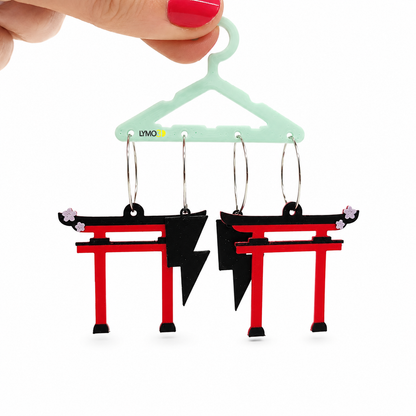 Earring display rack