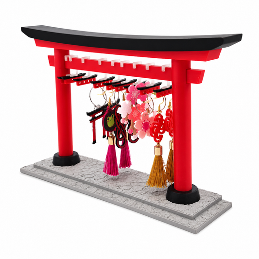 Exhibidor torii para pendientes