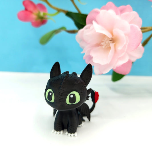 Mini Dragón Negro