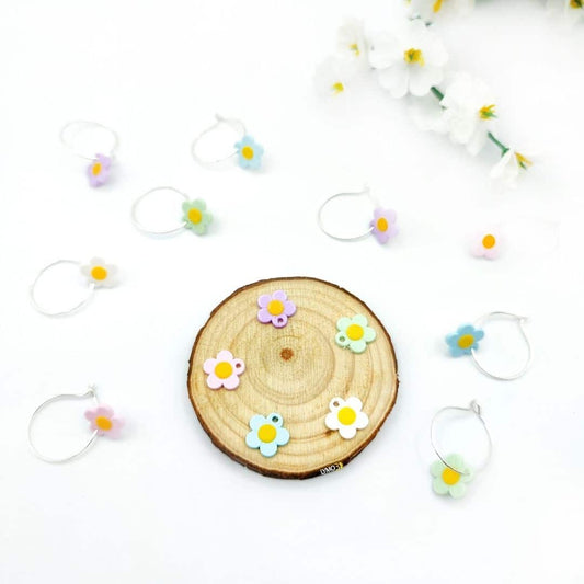 Pendientes Florecitas Minis