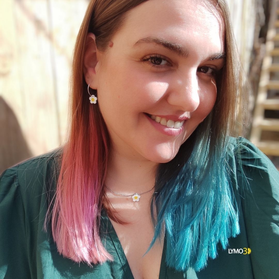 Pendientes florecitas minis