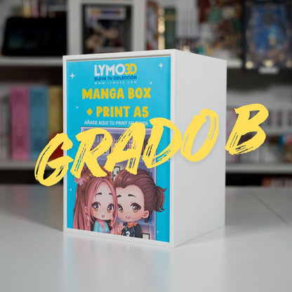 Grado B: Manga Box
