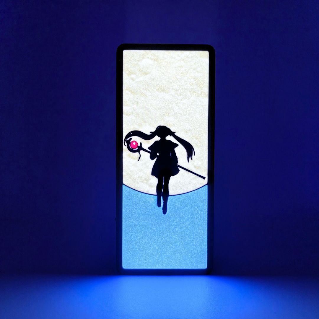 Lámpara 3D: Luz de eternidad x lymo3D